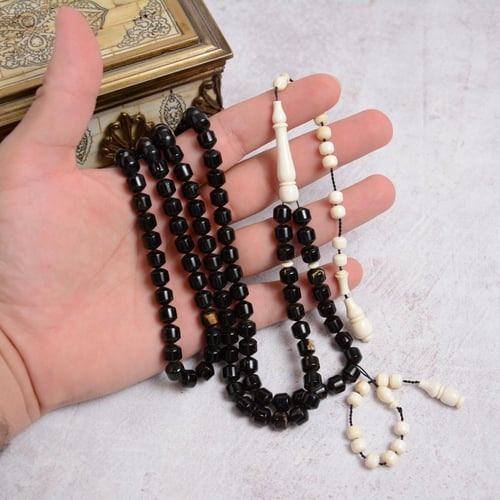 سبحة اليسر ٩٩ خرزة برميلي