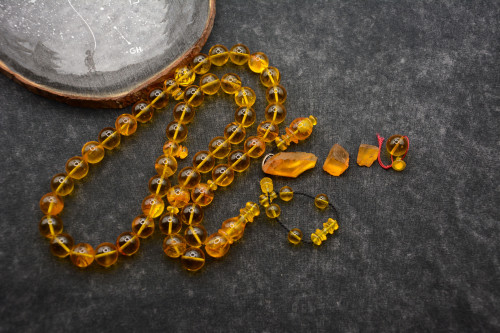 سبحة فاخرة بكلايت مكرك الماني قديم