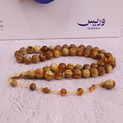 سبحة جلد تنين كومودو