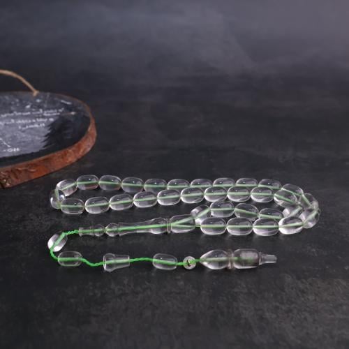 سبحة كاست شفاف