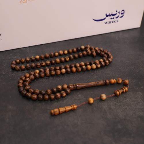 خشب العود الطبيعي ٩٩ خرزة