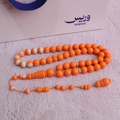 سبحة بلياردو – برتقالي مميز