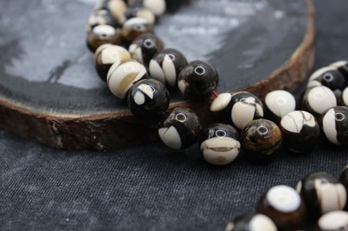 سبحة ترسة مع عاج