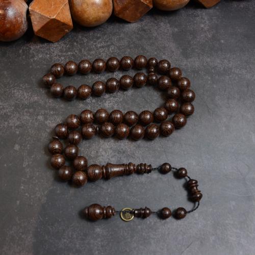 سبحة خشب الفنجي دارك