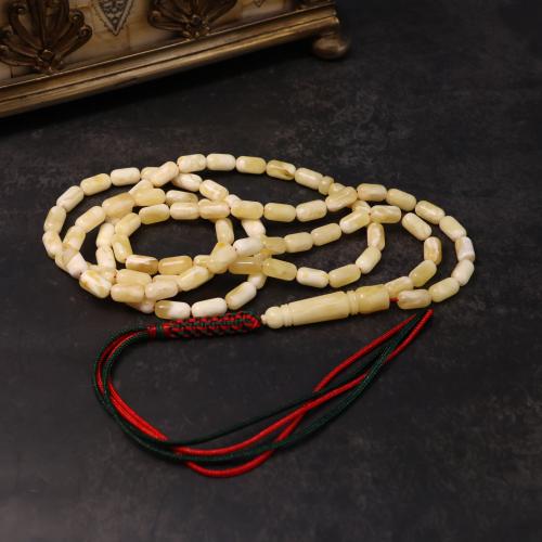 سبحة كهرمان طباشيري مميز