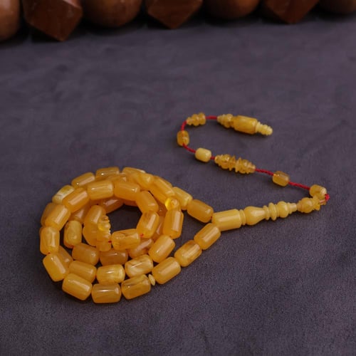 سبحة مستكه برميلي