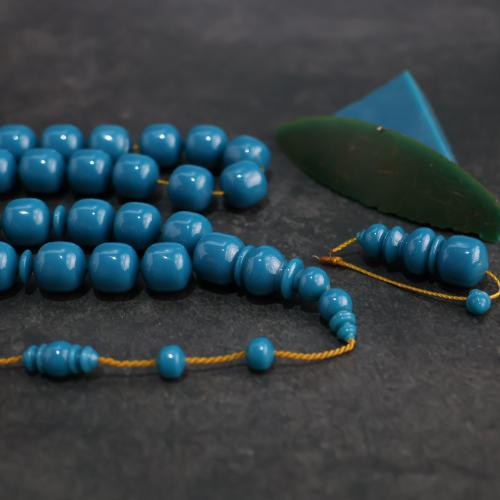 سبحة بولينج قديم تركوازي