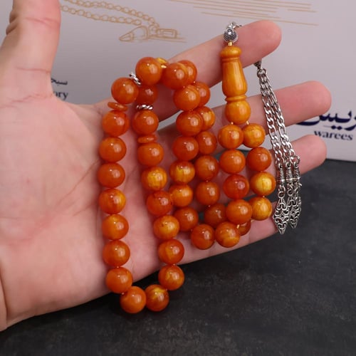 فاتوران لون كهرماني كركوشة