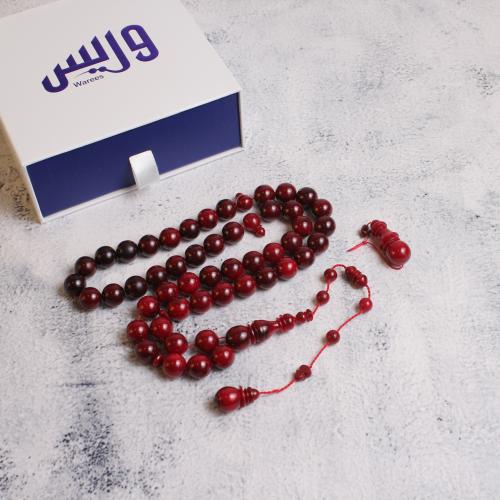 سبحة فاتوران أحمر كرزي