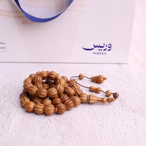 سبحة كوك نقش يدوي