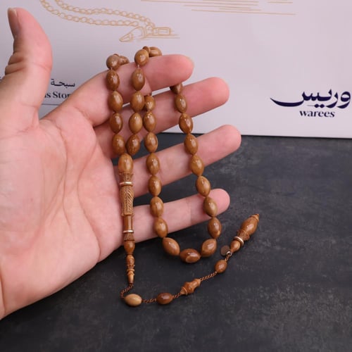 سبحة كوك مع حلقات من الفضة