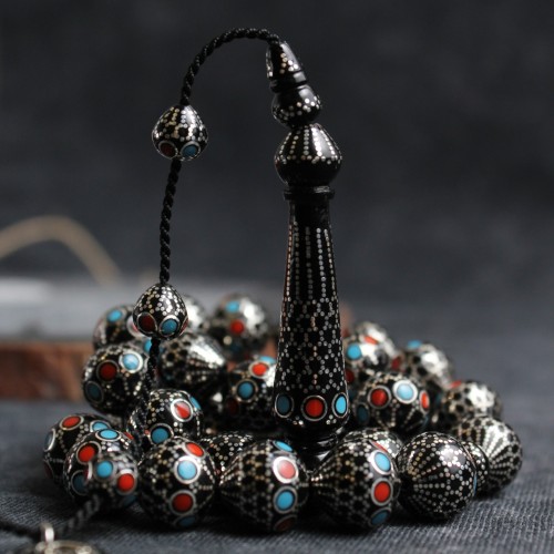 سبحة كوك مميزة فضة عيار 1000