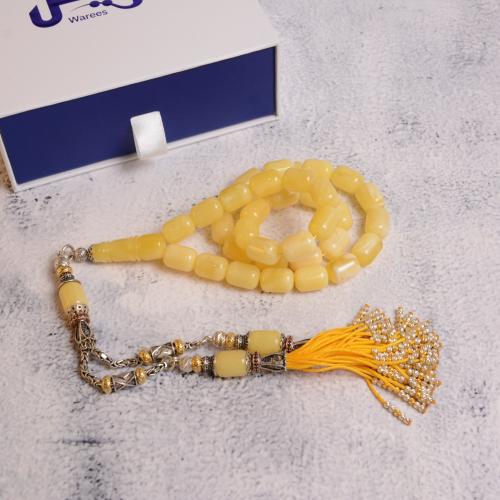 سبحة كهرمان بكركوشة استثنائية