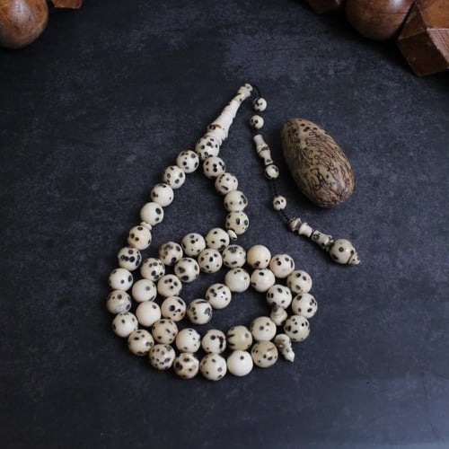 سبحة عود الصليب ( خشب الفاوانيا )