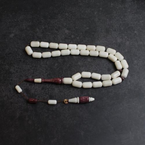 سبحة جوز التوغوا و خشب الورد الأرجواني