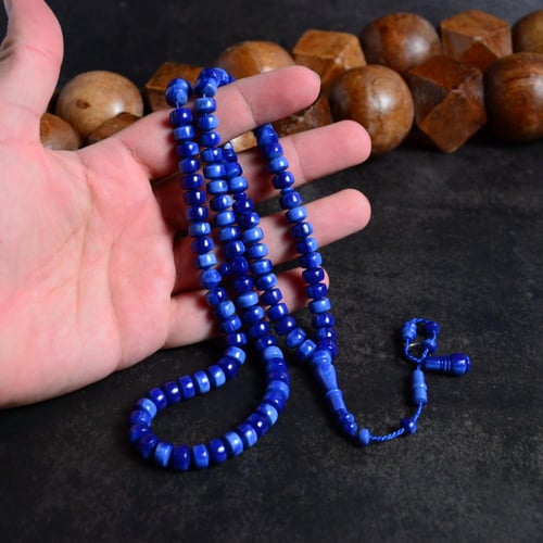 فاتوران أزرق برميلي