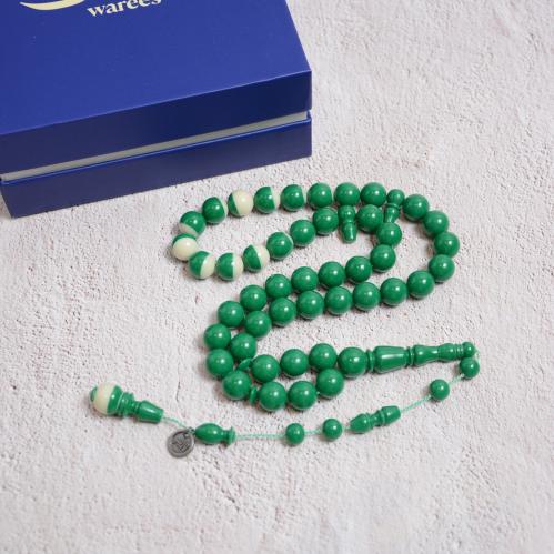 سبحة بلياردو أخضر