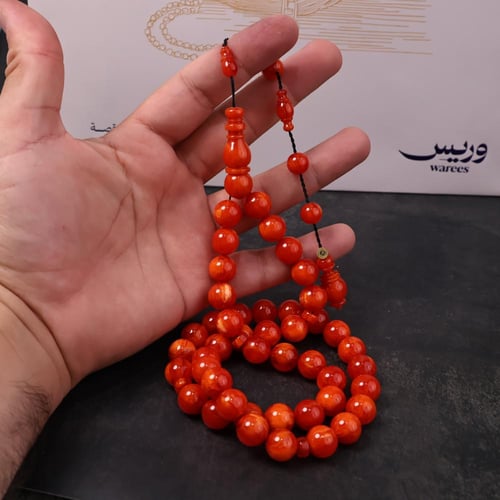 سبحة فاتوران مشمشي