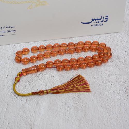 زعفراني عسلي مع شكه