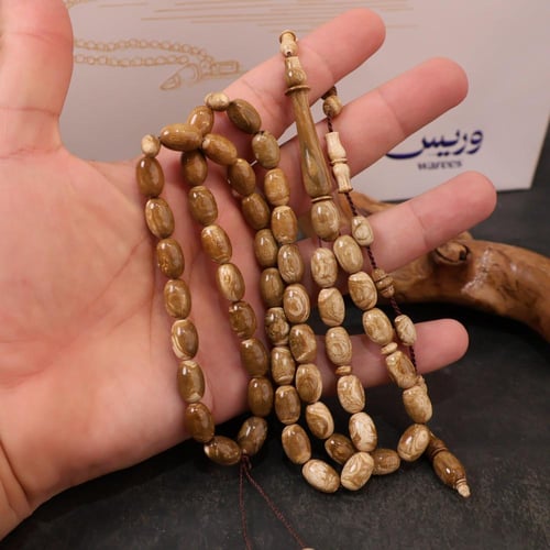 سبحة اليسر الوردي من النوادر