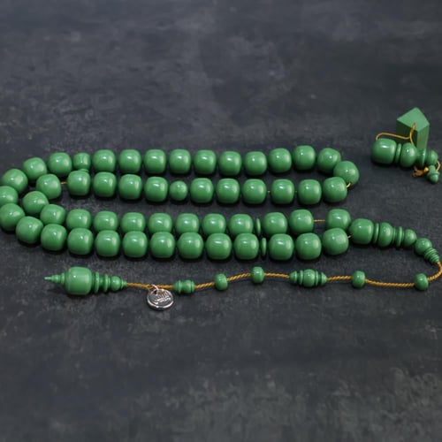 سبحة بولينج قديم أخضر