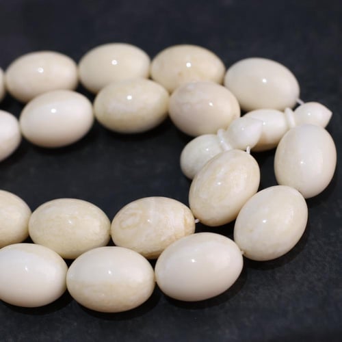 سبحة فاخرة من ناب الفقمة ( الفظ )