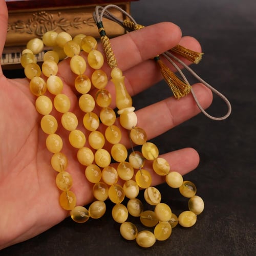 كهرمان ملكي طباشيري طبيعي