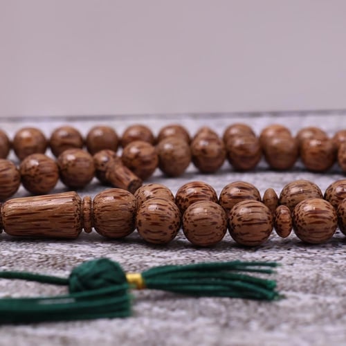 سبحة جذع النخيل كركوشة