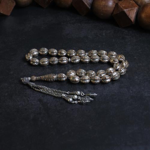 عاج الماموث في قفص فضة نوادر