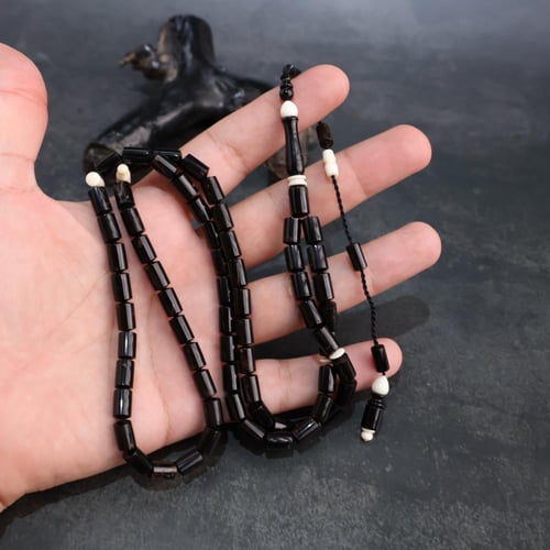 سبحة يسر بتعشيق ناب الفيل