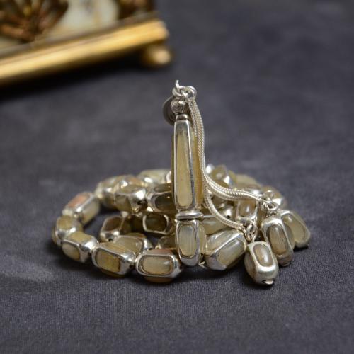 سبحة نادرة قرن خرتيت ( وحيد القرن )