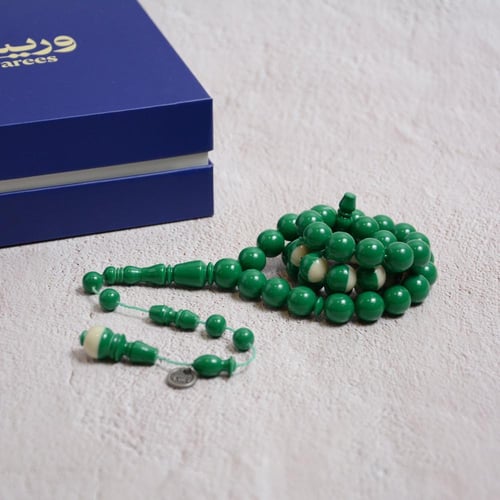 سبحة بلياردو أخضر