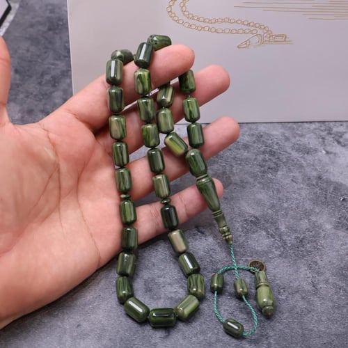 مسباح فاتوران أخضر رخامي