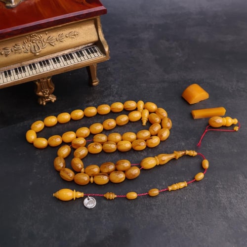 سبحة بكلايت قديم من عصي ألماني