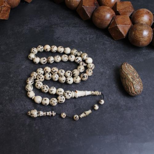 سبحة عود الصليب ( خشب الفاوانيا )