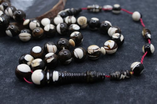 سبحة ترسة مع عاج