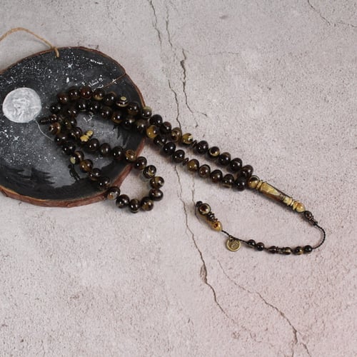 سبحة ظهر السلحفاة ( ترسة ) ذروي