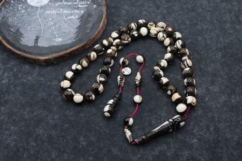 سبحة ترسة مع عاج