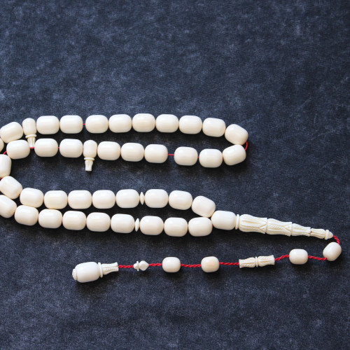 سبحة فاخرة من عاج ناب الفيل