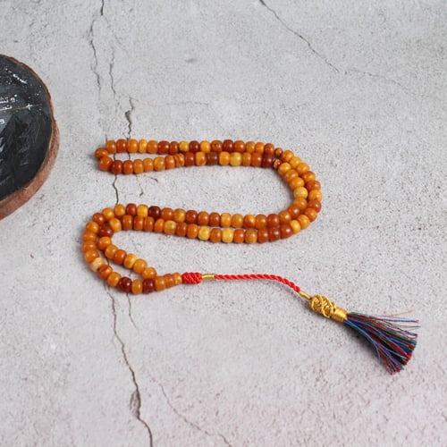 سبحة كهرمان كلينقرادي قديم 99 ذروي