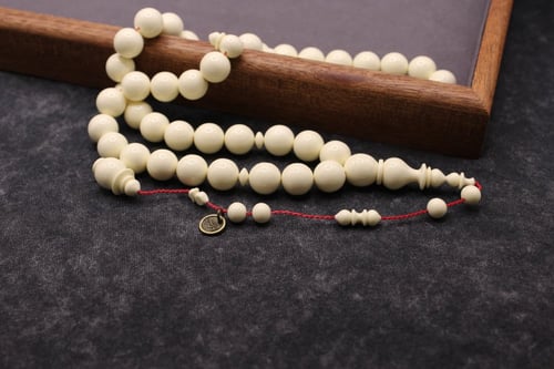 سبحة دومنه ( ضومنة ) دائري