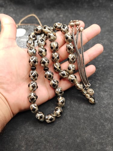 سبحة مميزة صدف استرالي و يسر البحر الأحمر