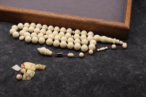 سبحة من ناب الفقمة ( الفظ )