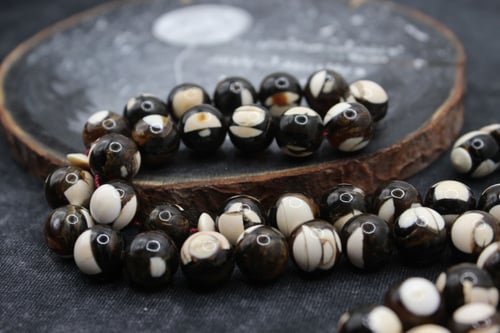 سبحة ترسة مع عاج