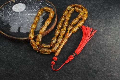 كهرمان صنوبري عطش شوائب