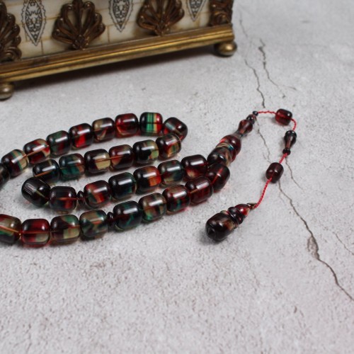 سبحة عنبر كهرمان