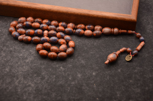 سبحة فاتوران طوبي مع رمادي