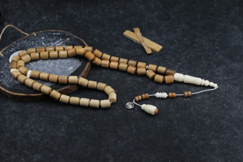 سبحة فاخرة من الماموث و الفقمة