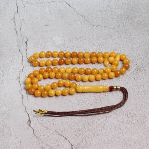 سبحة كهرمان قدبم كلينقرادي