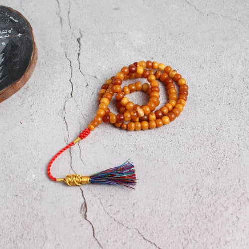 سبحة كهرمان كلينقرادي قديم 99 ذروي